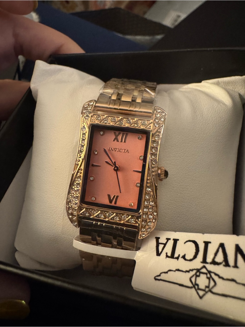 New in box Invicta Wildflower 69284 Women’s Rose Gold Pink Watch